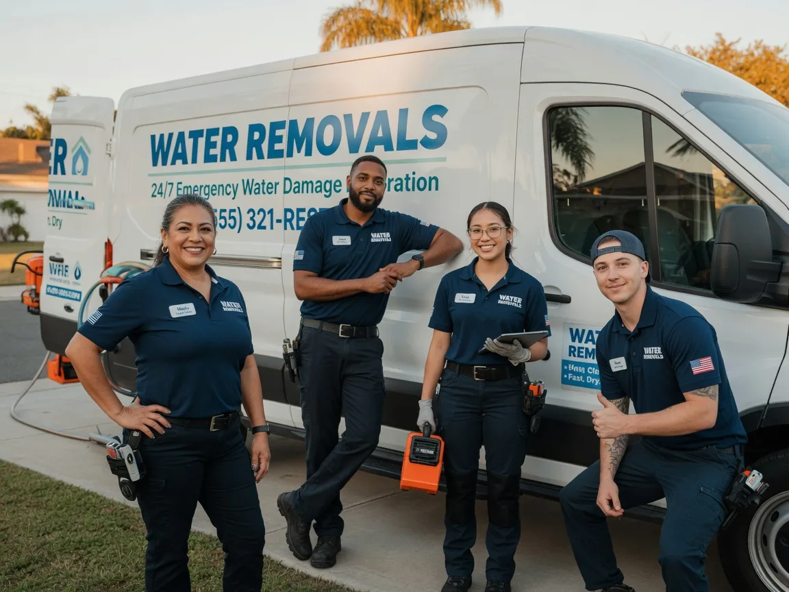 Water Removal company in Huntington, AR