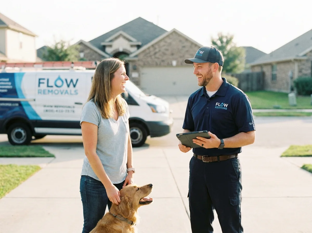 Water Removal Huntington, AR FAQs