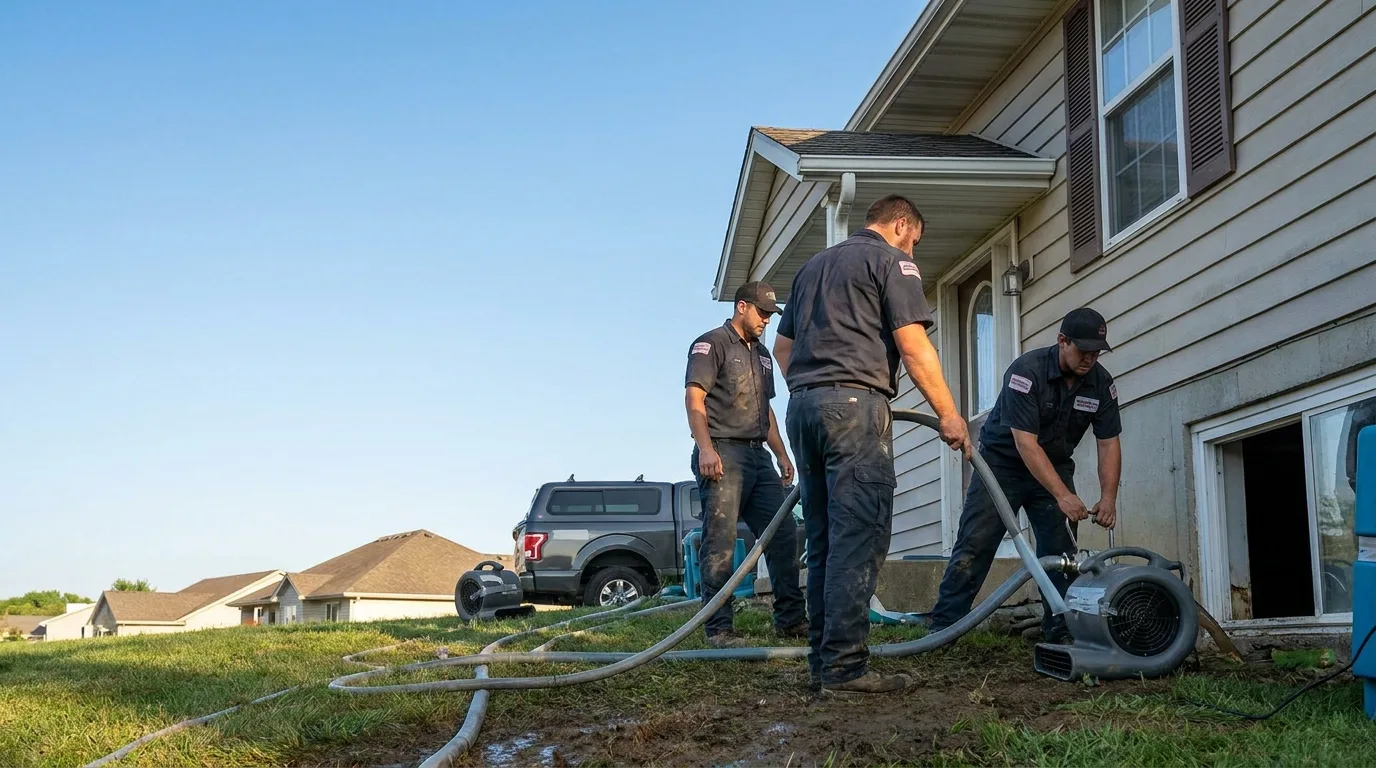 Water Removal in Huntington, AR near me